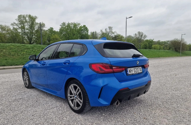 BMW Seria 1 cena 89900 przebieg: 114237, rok produkcji 2021 z Warszawa małe 232